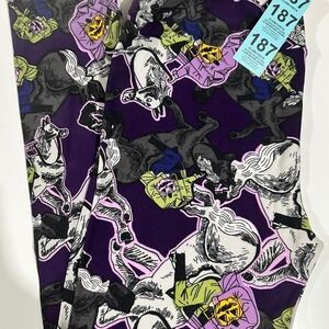 New Old Stock LuLaRoe Halloween Leggings Size TC